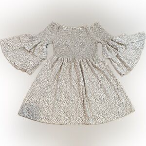 Floral Off-Shoulder Dress